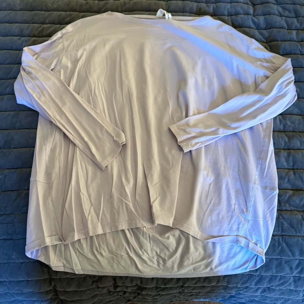 lululemon Back In Action Long Sleeve Shirt